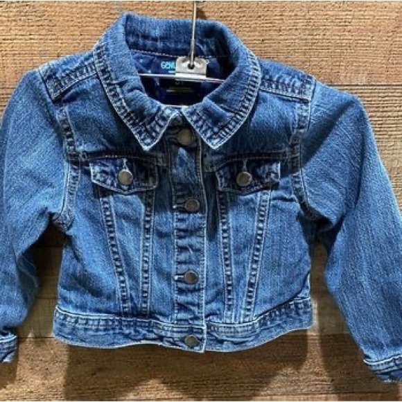 Oshkosh Denim Jacket Size 3T - Picture 1 of 3